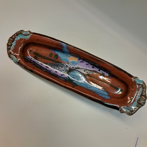 #241161 Pickle or Condiment Tray $19 at Hunter Wolff Gallery